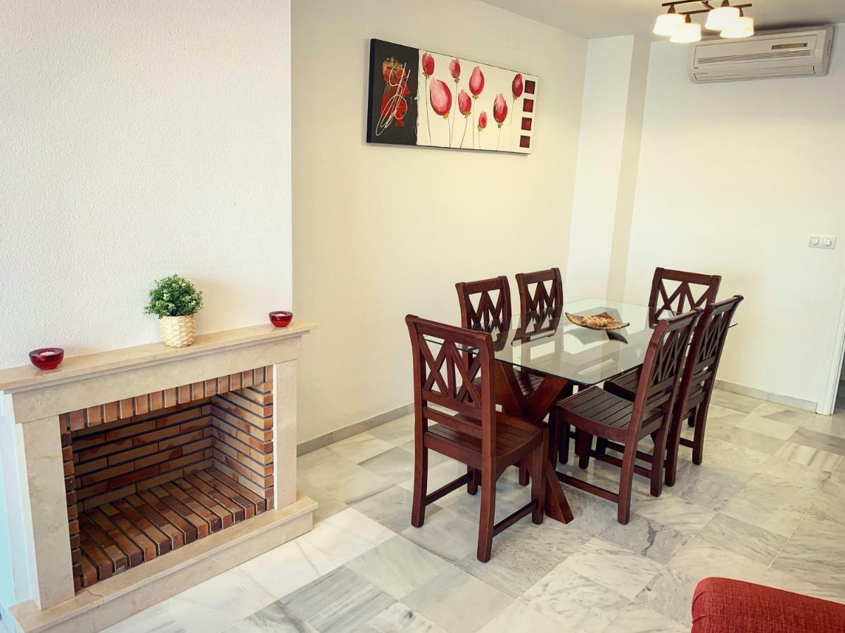 Fantastic 3-Bedroom Holiday Home Including Tennis And Pool Near Golf Course El Portil Dış mekan fotoğraf