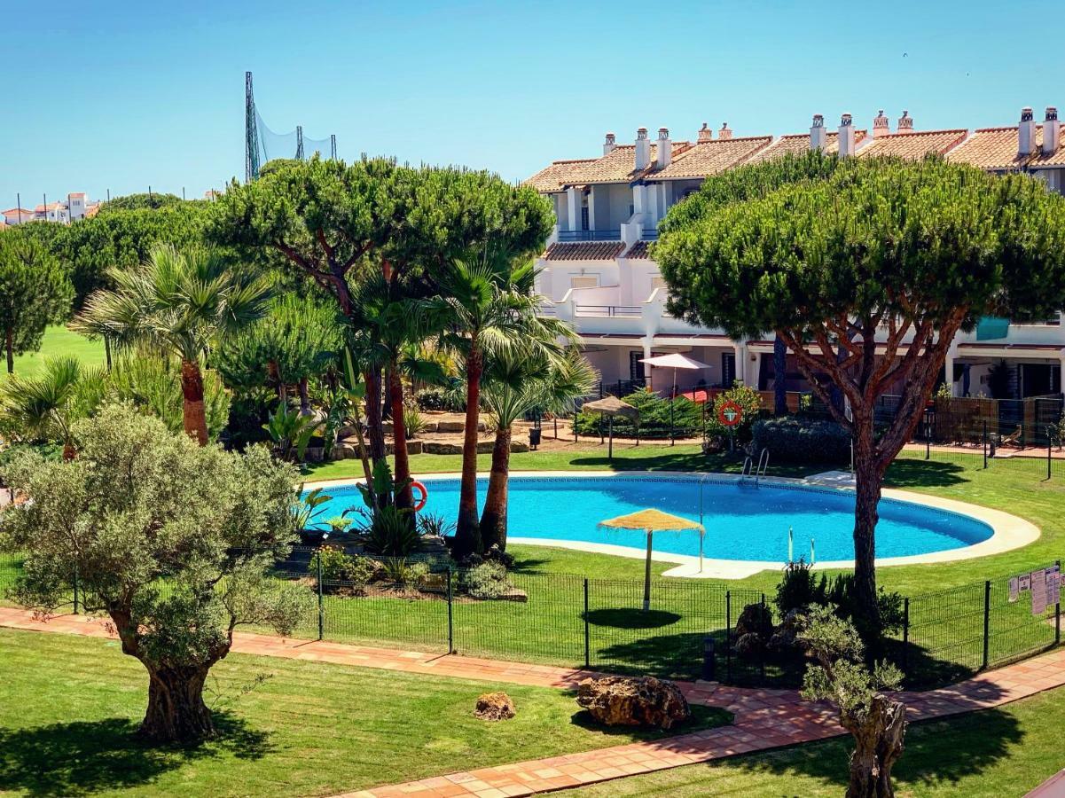 Fantastic 3-Bedroom Holiday Home Including Tennis And Pool Near Golf Course El Portil Dış mekan fotoğraf