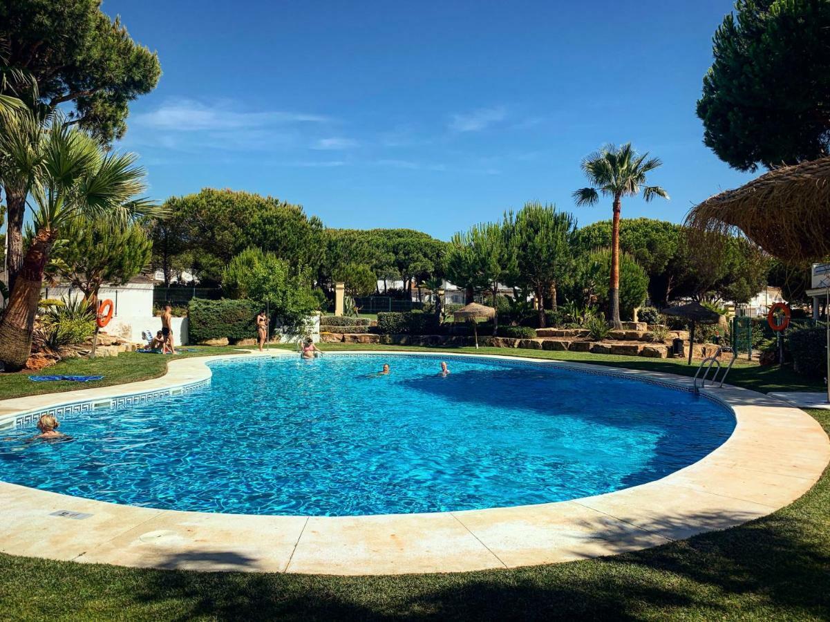 Fantastic 3-Bedroom Holiday Home Including Tennis And Pool Near Golf Course El Portil Dış mekan fotoğraf