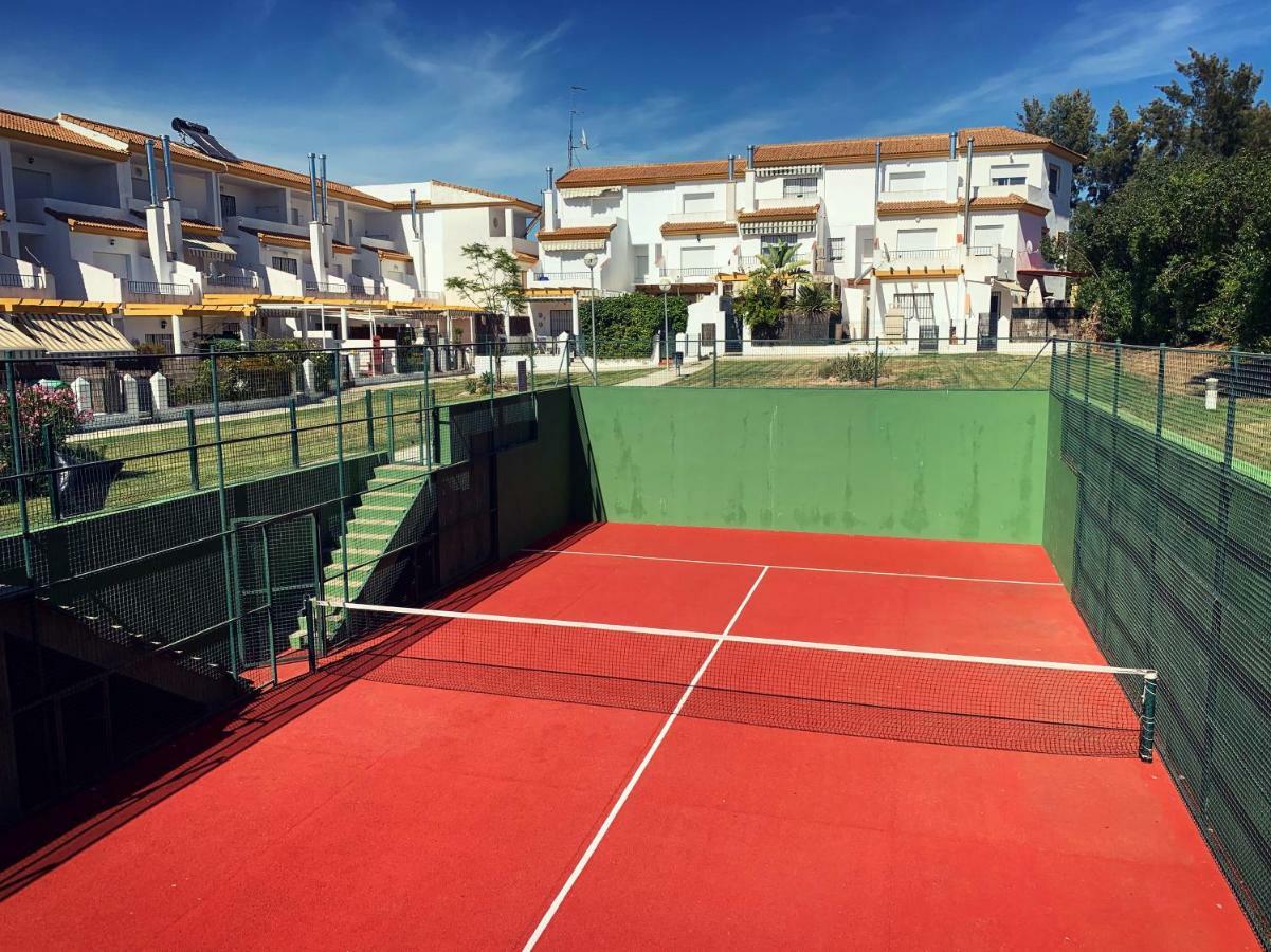 Fantastic 3-Bedroom Holiday Home Including Tennis And Pool Near Golf Course El Portil Dış mekan fotoğraf